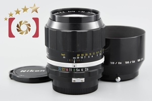 【中古】Nikon ニコン NIKKOR-P.C Auto 105mm f/2.5