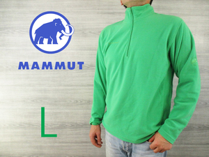 MAMMUT●マムート ＜ハーフジップ フリース プルオーバー＞M1685m