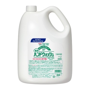 クリーン&クリーンX7薬用ハンドウォッシュ業務用4.5L × 3点