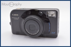 ★極上美品★ キヤノン Canon Autoboy A PANORAMA AiAF 38-76mm F3.8-7.2 ストラップ付属 ★完動品★ 同梱可 #sh890