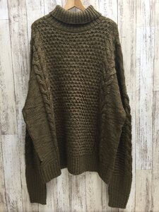 127BH glamb Fisherman Turtle Neck Knit GB0324/KNT16 グラム タートルネック【中古】