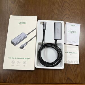 611p2029☆ UGREEN USB-C 有線LANアダプター 