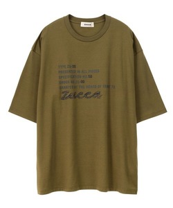 「ZUCCa」 半袖Tシャツ M size カーキ レディース