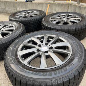 スタッドレスセット 225/55R16 ice GUARD iG60 2022年 アルミ Team Sparco 16x7J アイスガード/スパルコ