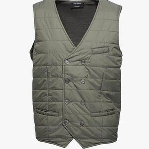 Gran Sasso グランサッソ ベスト/ジレ/RAIN WOOL VEST