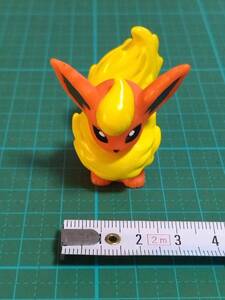 ポケモンキッズ ブースター 指人形 ソフビ フィギュア ポケットモンスター ポケモン Pokemon kids Booster Finger puppet Flareon Figure