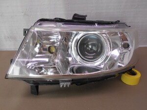 ワゴンR スティングレー MH23S 左 ヘッドライト HID/KOITO 100-59191 中古品[H102-HL1667]