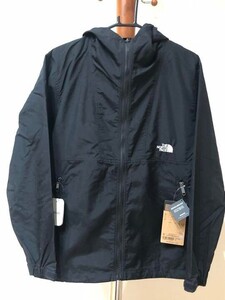 XL ノースフェイス コンパクトジャケット NP72230 黒 K ブラック THE NORTH FACE COMPACT JACKET ナイロンジャケット パーカー 送料無料