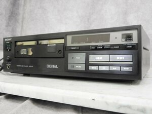 ☆SONY ソニー CDP-101 CDプレーヤー　☆ジャンク☆