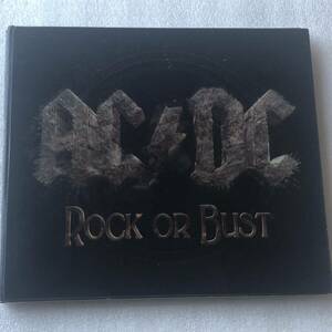 中古CD AC/DC/Rock Or Bust (2014年)