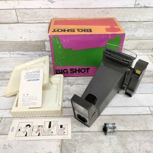 C36 希少 Polaroid ポラロイド Big Shot ビッグ ショット マジックキューブ 箱つき