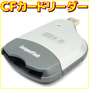 アウトレット メール便可 CFカードリーダーライター USB接続 コンパクトフラッシュ CompactFlash reader