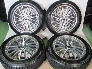 ☆LEXUS■レクサスRX.レクサスNX■235/55R20■空気圧センサー付■114.3-5H/20-8.5J/+35■DUNLOPウィンターMAXX■SJ8+■ハリアー.RAV4.流用