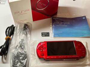  PSP 3000 レッド