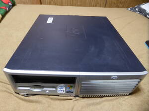 HP COMPAQ DC7700p Win11 Core2 2.4GB/Memory 5.0GB/SSD 500GB