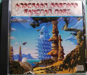 ☆売り切れ必至！ ☆プログレ売れてます！ Anderson Bruford Wakeman & Howe ABWH 閃光 YES イエス　プログレッシブロック