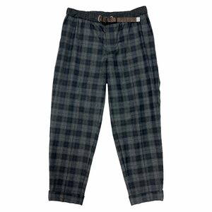 Kolor BEACON カラービーコン　Check Easy Trousers グレー系 サイズ:2