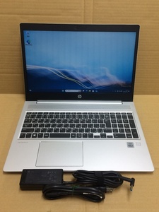 ★即決★ HP ProBook 450 G7｜Core i5 10210U/8GB/500GB/カメラ/指紋/Windows 11｜-61JK