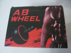 【1度使用品】■AB WHEEL/アブローラー/アブホイール■腹筋ローラー