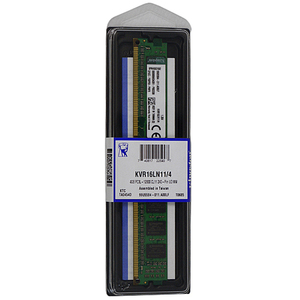 【ゆうパケット対応】Kingston製 KVR16LN11/4 DDR3L PC3-12800 4GB [管理:2139985]