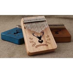 bw カリンバ 17キー ゆびピアノ楽器 操作簡単 ピアノ Kalimba 17keys アフリカ楽器 アカシア木製 ナチュラル C調 音調調節可能 チューナー