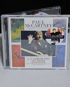 PAUL McCARTNEY　/　L.A FORUM　1989　1ST NIGHT（2CD ）