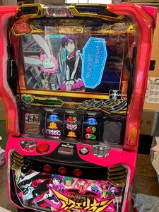 実機 税込 三共 ＳアクエリオンＤ Ｒ（パチスロ アクエリオン ALL STARS）◆コイン不要機付◆オプション多数有り