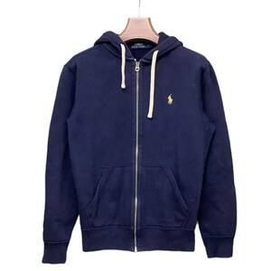 POLO RALPH LAUREN ,POLO, ポロラルフローレン ,ラルフローレン ,ジップアップパーカー ,スウェット, フード, 古着, レディース, Sサイズ