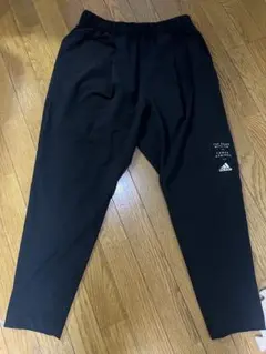 adidas 黒 サイズ Oパンツ 薄手