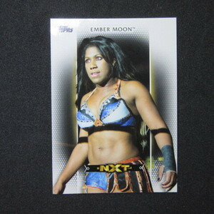 2017 Topps WWE Women’s Division #R-5 Ember Moon