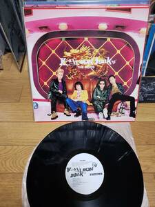 The MODS LP プロモ盤　KOWLOON JUNK 美品　まとめ買いがお得