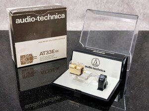 【 C 】 Y5122 Audio-technica AT-33E カートリッジ オーディオテクニカ 【元箱付き】