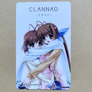 【未使用】テレカ 50度 CLANNAD -クラナド- 樋上いたる 非売品　