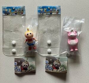 円谷プロ　キャラクターズソフビ　ピンクブースカ　チビラくん　２種　セット