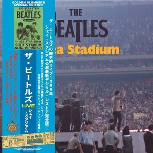 THE BEATLES / SHEA STADIUM : GOLDEN SLUMBERS SPECIAL EDITION 100セット限定紙ジャケ (CD+1DVD+CD-ROM DATADISC)