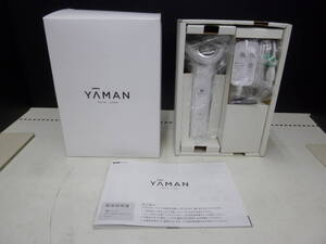 『未使用品』YAMAN/ヤーマン 81枚刃温剃り電動シェーバー HOT SHAVE Skin Pro/ホットシェイブスキンプロ YJEC1W/ホワイト 2024年製