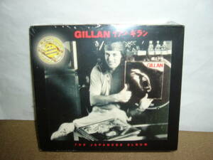 名手Colin Townes/John McCoy他参加 HR/HM回帰隠れ名盤 Gillan幻の1st「Gillan：The Japanese Album」/関連作 輸入盤未開封新品/国内盤中古