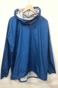 【送料無料】東京)◇山と道 ULTRA RAIN HOODY PU SOSUI レイン フーディ サイズL ブルー