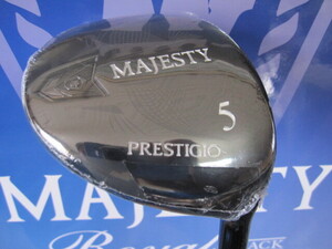 展示品 黒の輝き■税込■5番 (SR) 2023 ≪ プレステジオ オブシディアン ≫ MAJESTYGOLF PRESTIGIO OBSIDIAN FAIRWAY WOOD