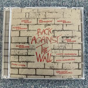 BACK AGAINST THE WALL 2枚組　スティーブハウ他