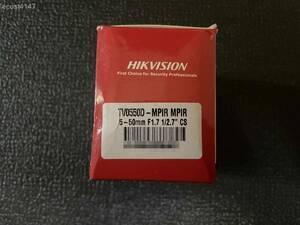 ★☆中古★HIKVISION CCTV LENS TV0550D-MPIR 5-50mm F1.7 1/2.7” CS☆★