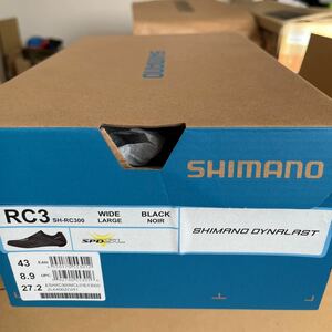 SHIMANO シマノ　RC3 SH-R300 ブラック