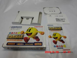 GBA　箱説のみ　パックマンコレクション PAC-MAN COLLECTION　送料　630円～