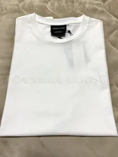 CANADA GOOSE ホワイト Tシャツ Mサイズ