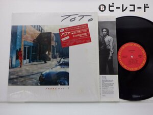 Toto「Fahrenheit」LP（12インチ）/CBS/Sony(28AP 3222)/洋楽ロック