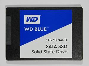 動作保証★SSD 2.5インチ内蔵 1TB 1000GB WD BLUE WDS100T2B0A★075