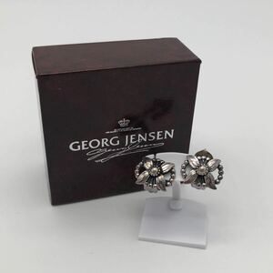 Georg Jensen ジョージ ジェンセン イヤリング シルバー925 1998 アクセサリー P3362