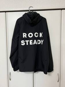 美中古 tr.4 suspension ROCK STEADY パーカー ジャケット 黒 Mサイズ ティーアール4サスペンション ムラジュン