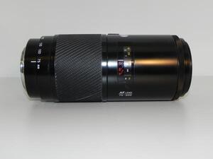 Minolta AF 75-300mm/f 4.5-5.6レンズ(旧タイプ)