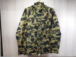 冬 通年 A BATHING APE アベイシングエイプ 1ST CAMO GORE-TEX SNOWBOARD JACKET マウンテンパーカー ナイロンジャケット カモ柄 M